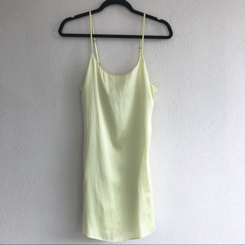 Alice & Olivia slip dress
